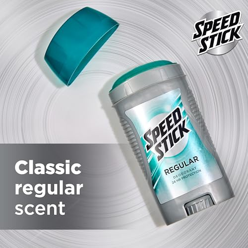 speed stick men39s deodorant regular 3 ounce 4 pack