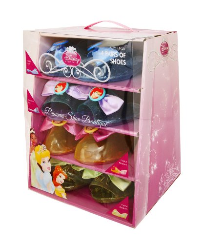 disney princess dressing up shoe set