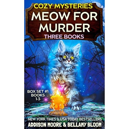 MEOW FOR MURDER (Authored by Addison Moore, Bellamy Bloom) episode artwork
