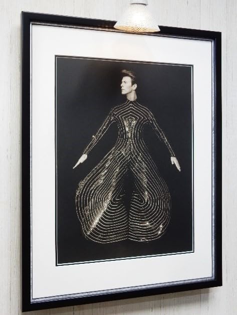 特注額装込★デビッドボウイ★ミックロック展写真作品特殊高級印刷プリントA4非売品 特注額装込☆デビッドボウイ☆ミックロック展写真作品特殊高級