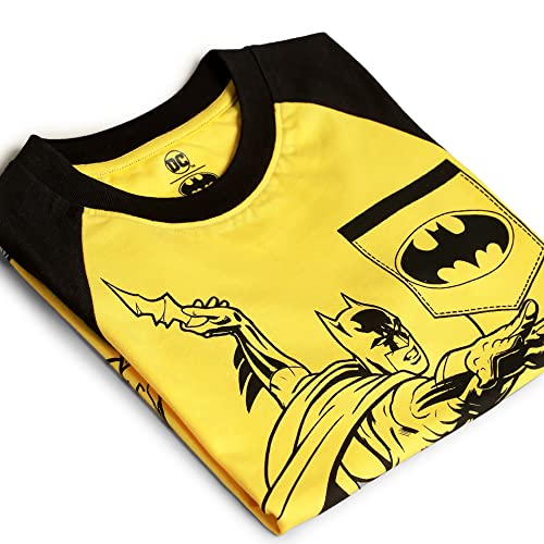 Image of Kidsville Boy's Printed Regular Fit STY-22-23-BATMAN