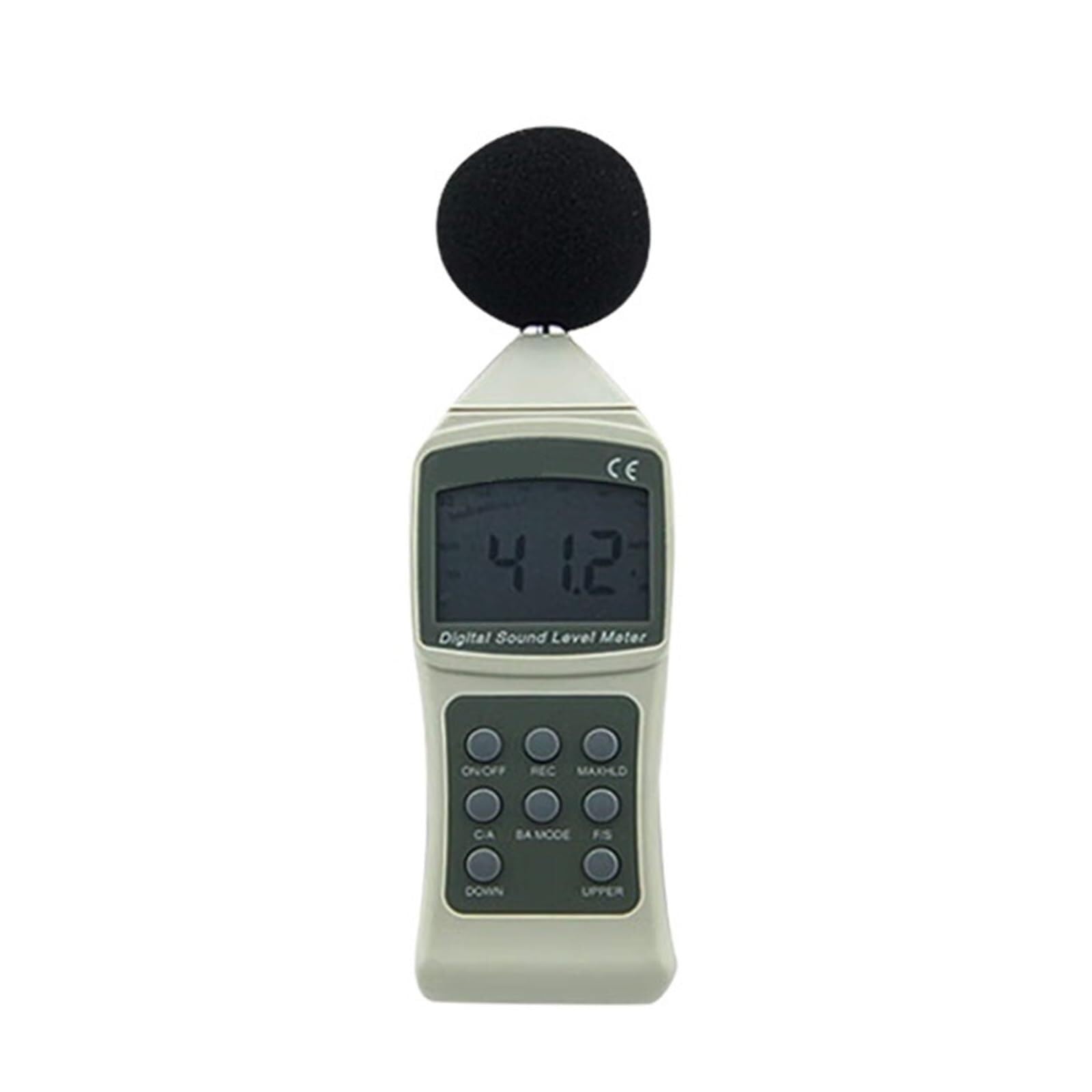 sonómetro, Medidor de nivel sonido digital, medidor decibelios 30-130 dB