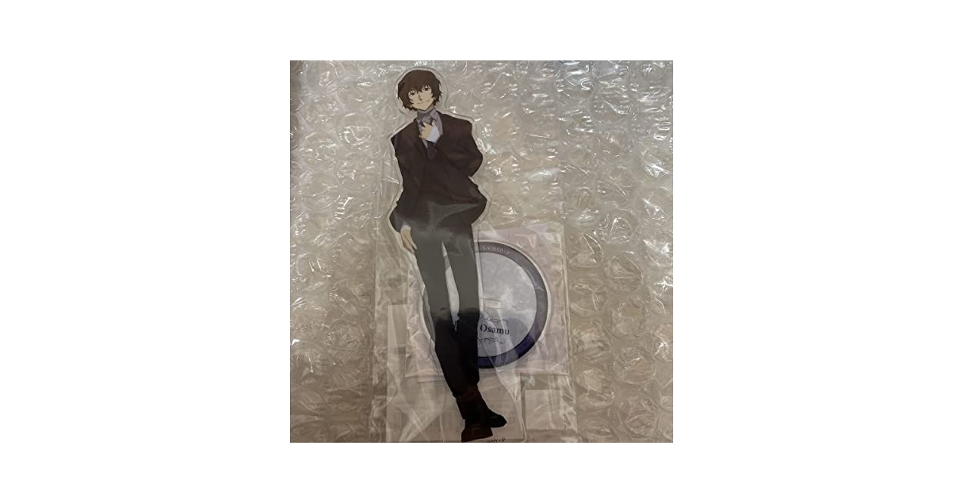 文スト 太宰治　ダッシュストア　アクリルスタンド　アクスタ 文豪ストレイドッグス 文スト 太宰治 ダッシュストア アクスタ