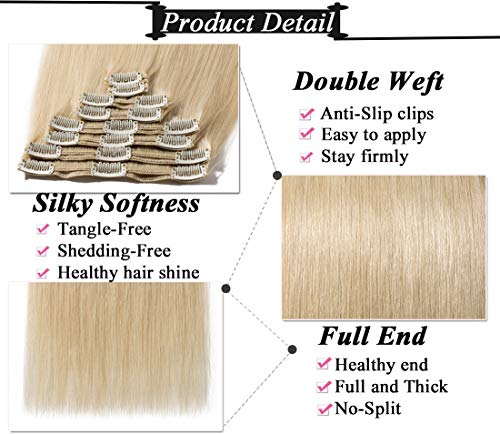 Full Head 8 Pieces 18 Inch - 1415