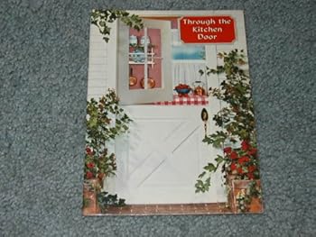 Paperback Through the Kitchen Door Book