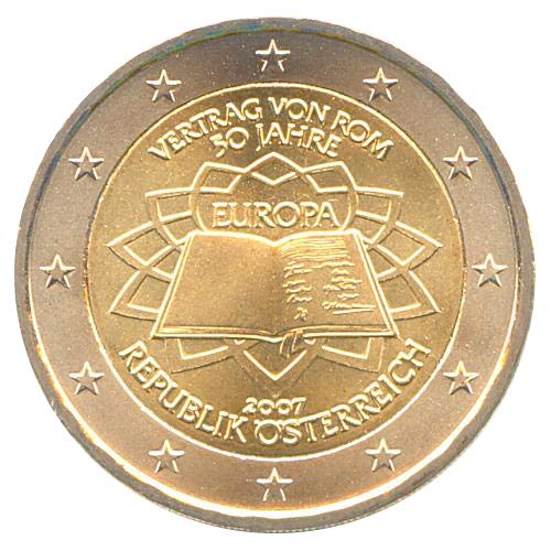 2 Euro Münze Römische Verträge 50 Jahre 2007 Wert - Tipps & Tricks für