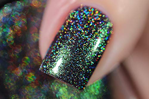 Image of ILNP Jaded - Green to Blue Color Kissed Ultra Holographic Nail Polish