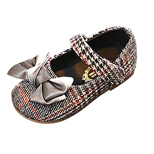 Zapatos de bebé, ASHOP Boots Bebe Mustang Zapatos Baile Latinos niña Profesional Zapatillas casa Divertidas (Rosado,2.5-3 Años)