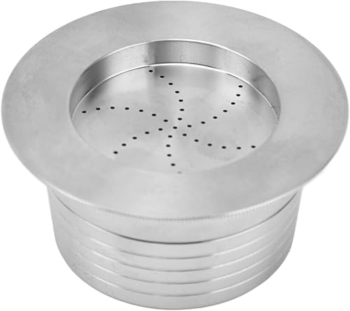 Stainless Steel Coffee Pod Capsule, Reusable Coffee Pods Refillable Cup Coffee Filter, Compatible with Lavazza Blue LB951 and Saeco CB-100 Coffee