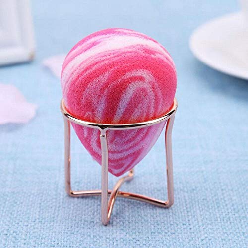 ASSOTS Makeup Puff Rack Sponge Holder Beauty Makeup Powder Puff Blender Storage Rack Sponge Drying Stand Holder ASSOTS Makeup Puff Rack Sponge Holder Beauty Makeup Powder Puff Blender Storage Rack Sponge Drying Stand Holder