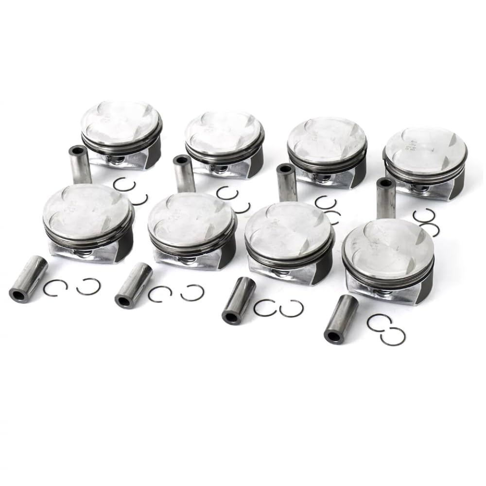 Revisione parti del motore Set guarnizioni testata Pistoni con kit anelli Compatibile con parti automobilistiche del motociclo GL450 S450 X164 W221 Per codice 4.7 L M273 4.7L V8 GAS