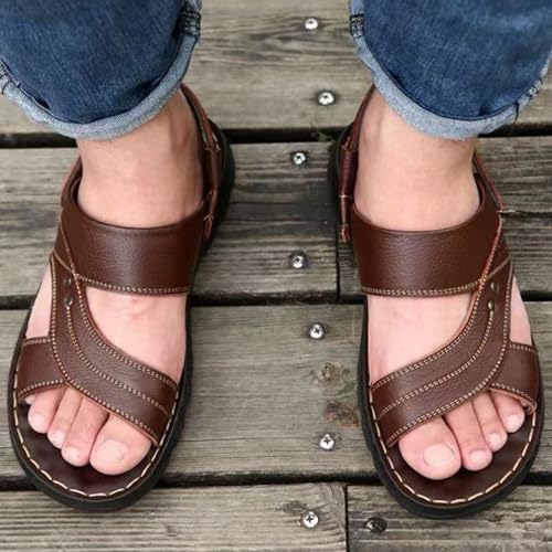 ZSpzx Summer Wedge Sandals for Women Open Toe Hollow Out Low Heel Slip On Slingback Strappy Sandal Ladies Comfortable Breathable Cushioned Footbed Casual Walking Shoes for Outdoor Indoor Daily Wear4