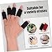 CHILDWEET Finger Brace 40pcs Compression Finger Sleeves Support for Tendonitis Sports