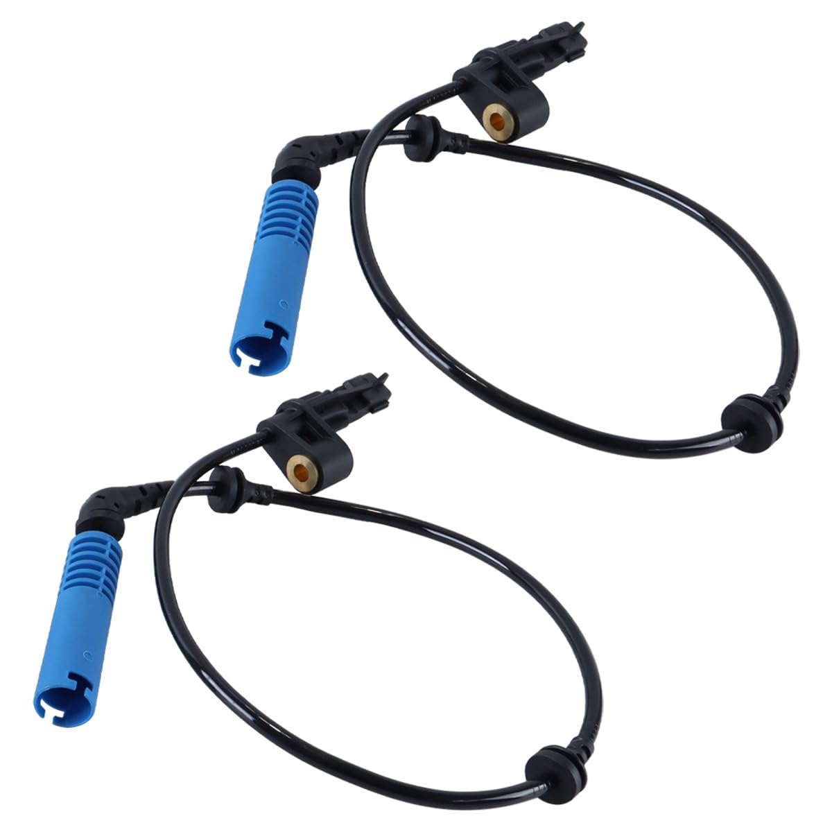 2 sensores ABS delanteros y traseros izquierdo y derecho para BMW Serie 3 E46, 34526792896 34526752682