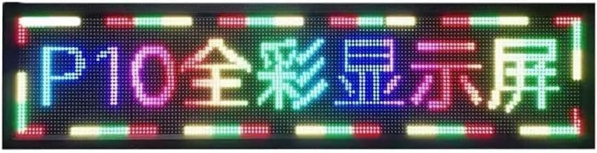 Panneau matriciel d'affichage LED défilant magasins et vitres voiture