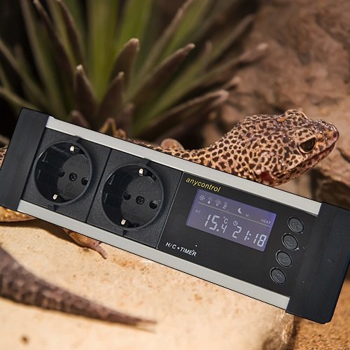 THERMOSTAT THERMOMÈTRE CHAUFFER + RAFRAICHIR SERRA AQUARIUM TERRARIUM TX4
