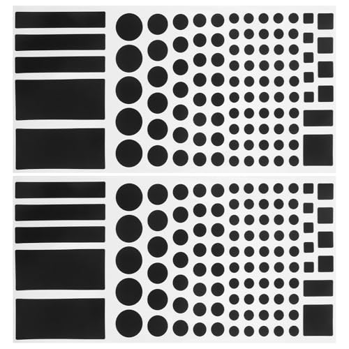 BESTOYARD ���C�g�u���b�J�[2���Z�b�g LED�Ռ��X�e�b�J�[ ���팸�����e�[�v �Q�� �I�t�B�X�p ���[�^�[ �e���r��LED���C�g�Ǘ��V�[�g