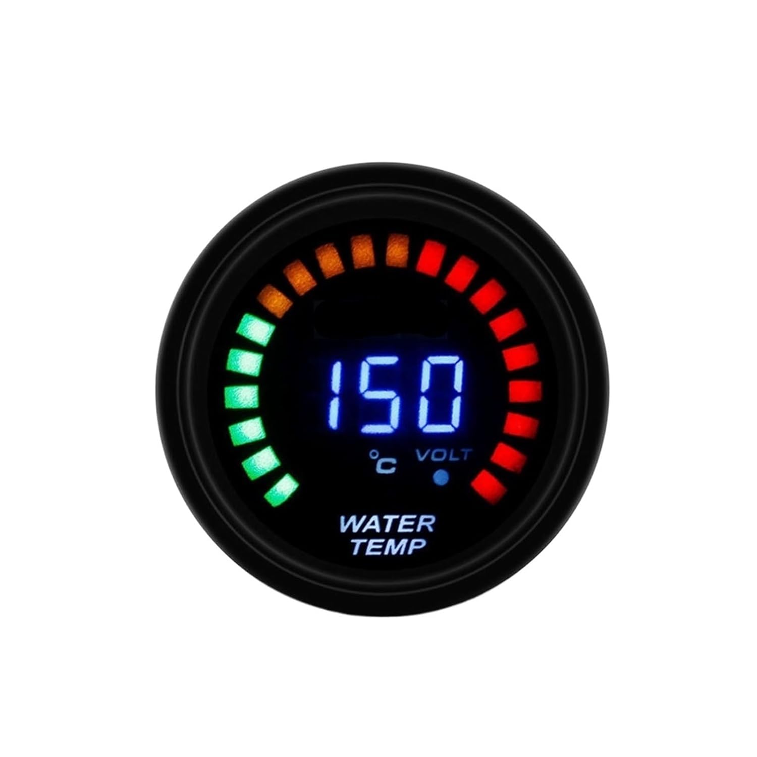 52mm 2 Inch Digital Water Temp Gauge with Sensor BX101453