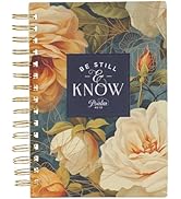 Christian Art Gifts Inspirational Journal, Be Still Wide Ruled Notebook, Psalm 46:10 Bible Verse,...