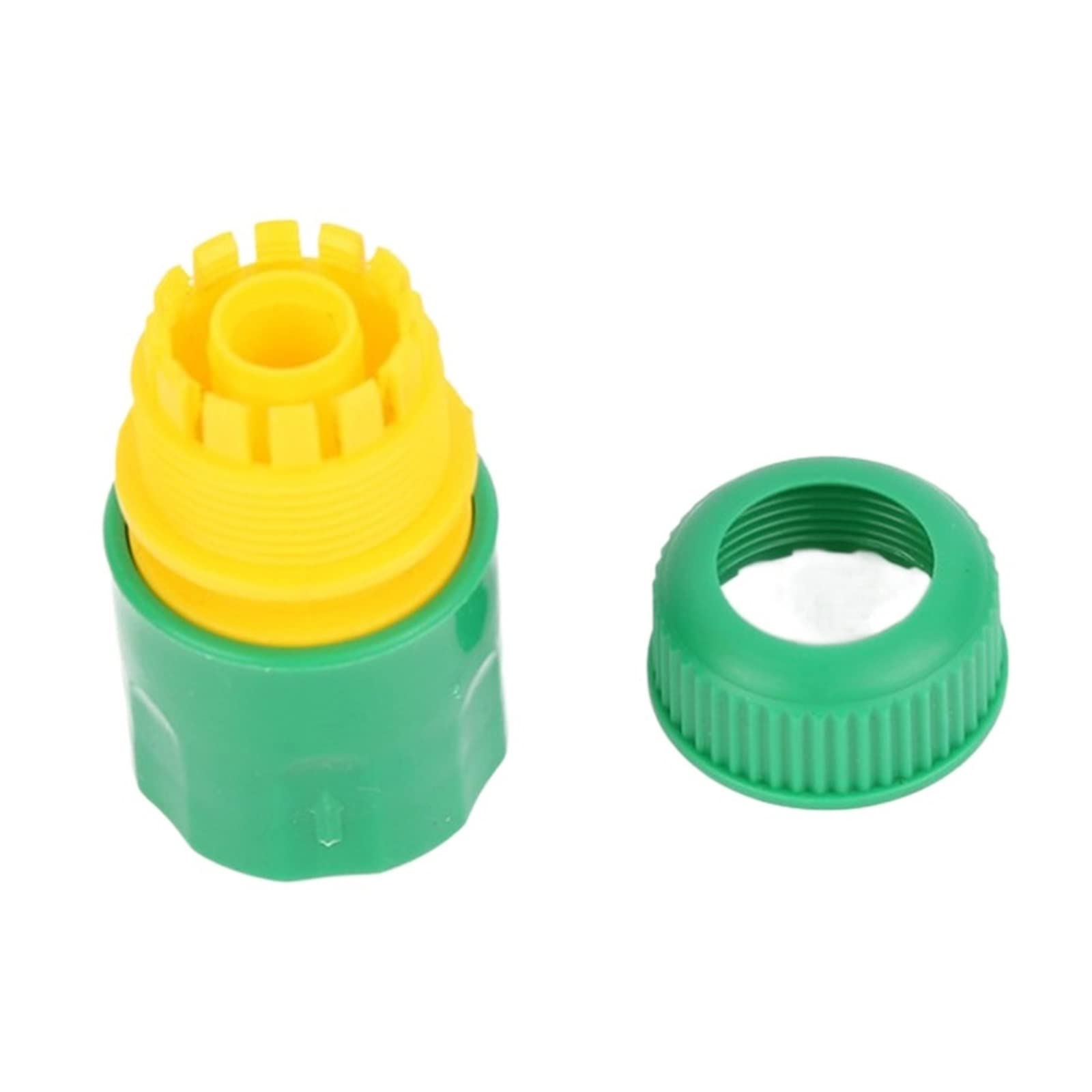Resistir Extremos de Alta presión y Temperatura Manguera de jardín de 10 Piezas Manguera de Agua Manguera de Agua Conector rápido Conector Adaptador 1/2 Pulgada