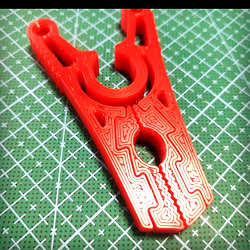 Image of eSUN PETG Filament 1.75mm, 3D Printer Filament PETG, Dimensional Accuracy + /- 0.05mm, 1KG Spool (2.2 LBS) 3D Printing Filament for 3D Printers, Solid Red