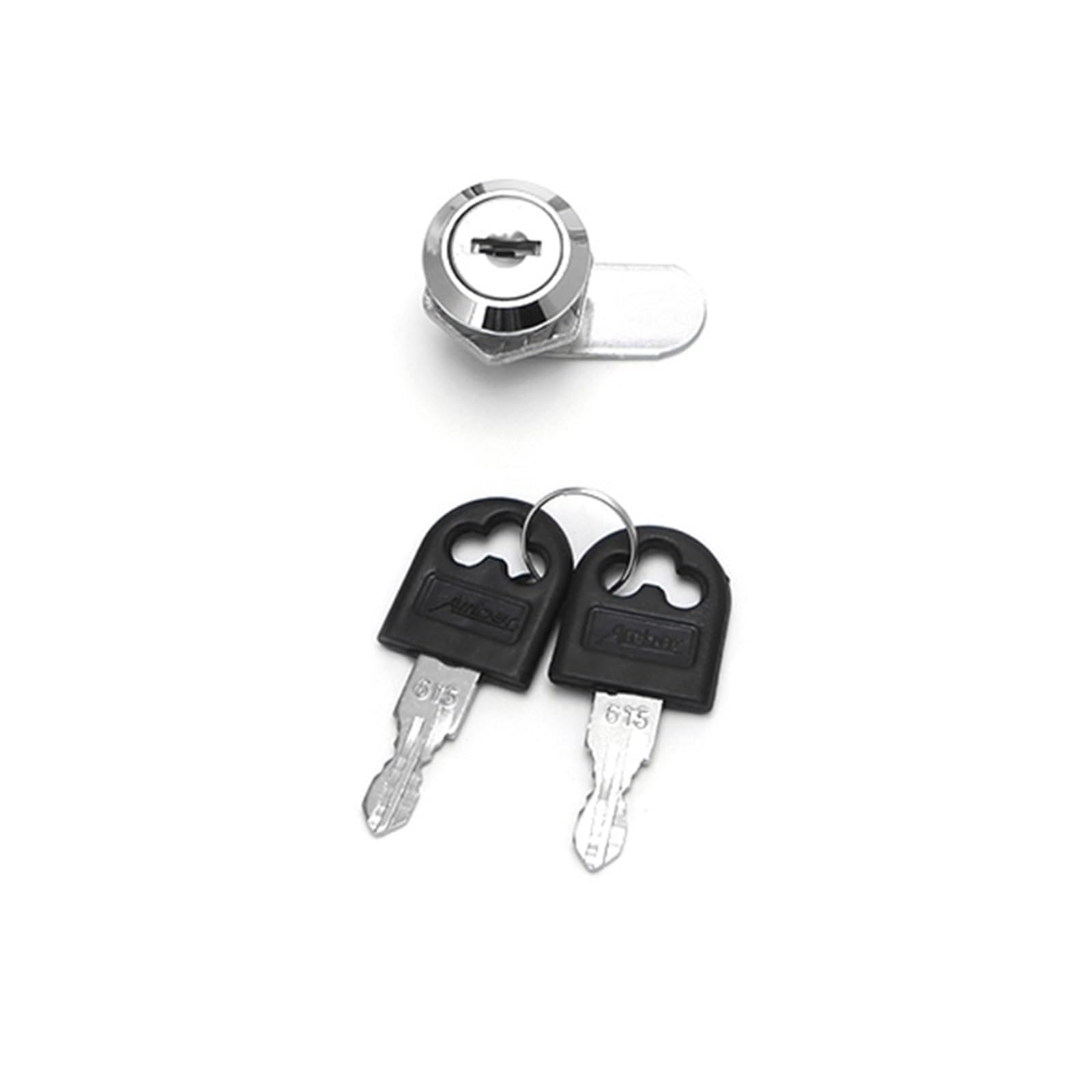 Dsfihjo One Color Mailbox Lock 10-30Mm Cam Lock Filing Cabinet Post Mailbox Drawer Cupboard Locker 2 Key