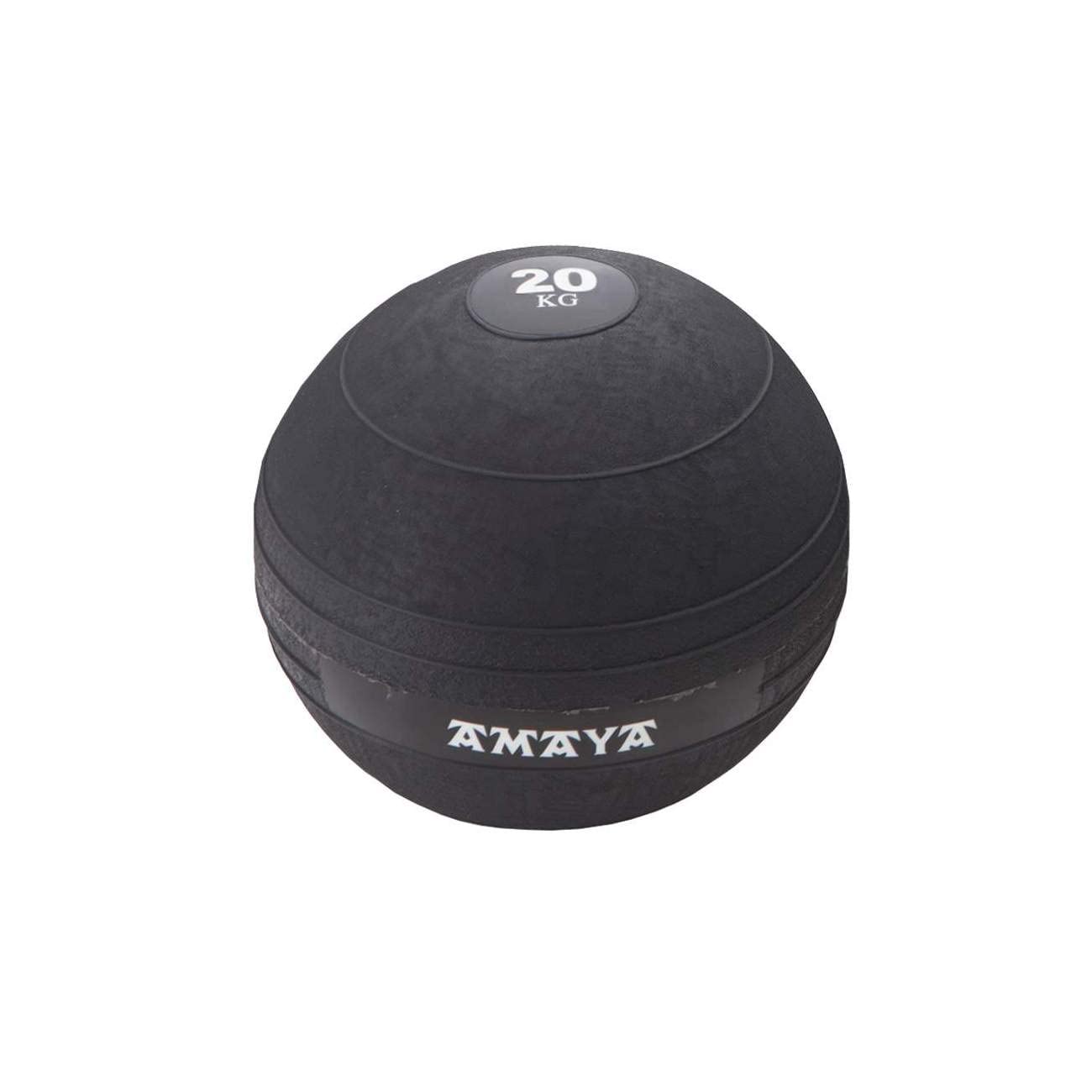 AMAYA SPORT Slam Ball, Balón Medicinal de Arena Antideslizante, Pelota de Peso para Entrenamiento Fitness, Musculación, Entrenamiento Equilibrio, Gimnasio, Entrenar en Casa