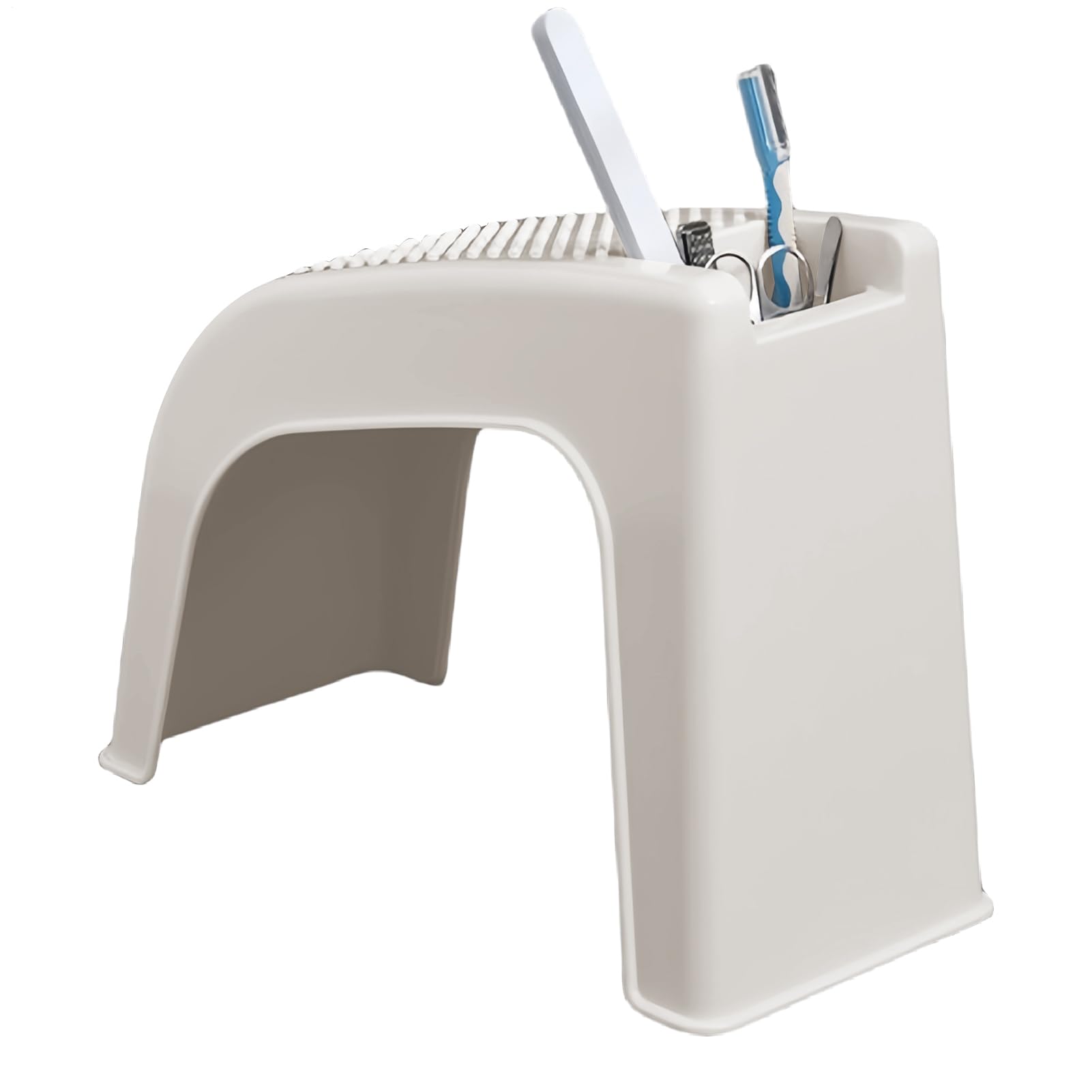 Chaise de soin des pieds portative pour manucure dans votre salle de bain