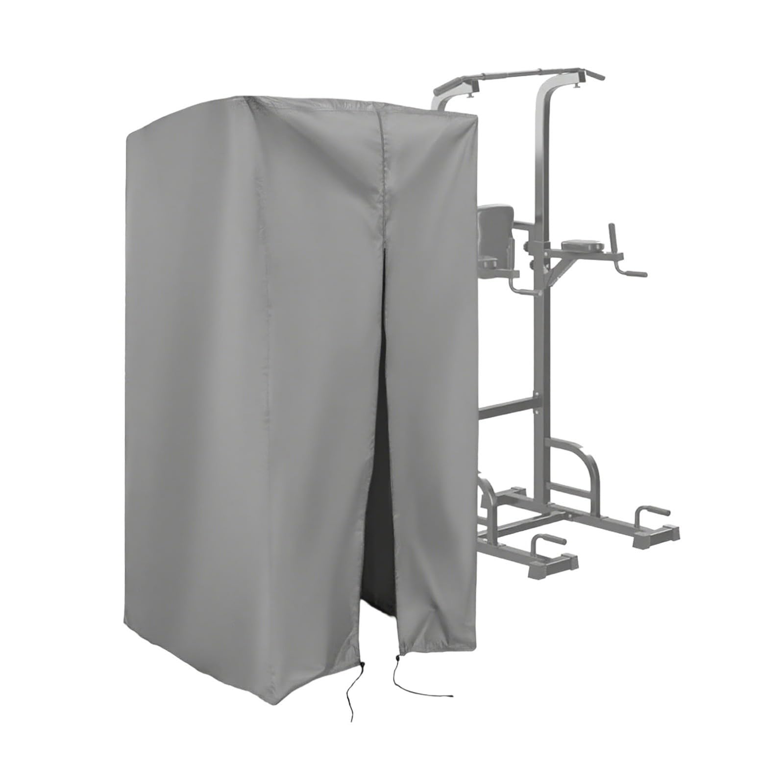 Housse de Protection Étanche Anti-Poussière pour Station de Traction et Support de Squat, Tissu Oxford 420D - Équipement Fitness pour Entraînement à Domicile et Extérieur