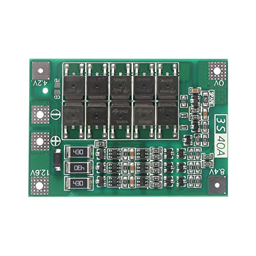 3S 12V 40A PCB BMS Protection Board for 18650 Li-ion Lithium Battery Cell Module2
