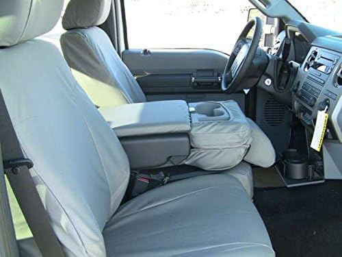 Durafit Seat Covers, Made to fit 2011-2013 Ford F150-F550 XL and Lariat 40/20/40 Split Seat with Opening Center Console in Waterproof New Conceal Camo Endura
