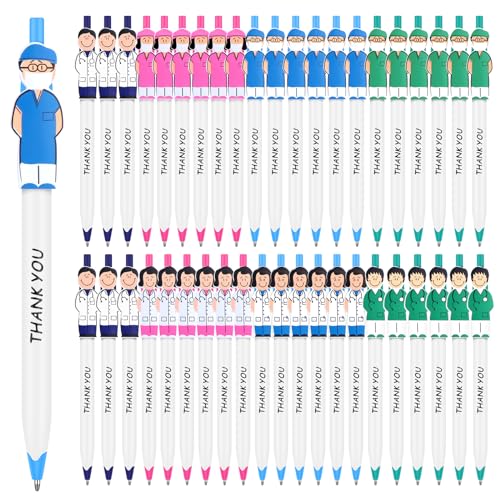 Stylos à bille pour infirmière à séchage rapide et tracé fluide