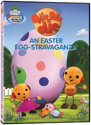 Rolie Polie Olie: Easter Egg-Stravaganza
