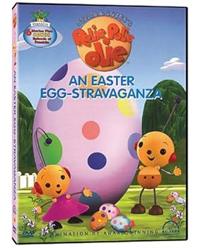 DVD Rolie Polie Olie - Easter Egg-Stravaganza Book