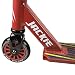 Bestial Wolf Jackie-Red Pro Scooter Freestyle Patinete Nivel Inciacion, hasta 10 años,...