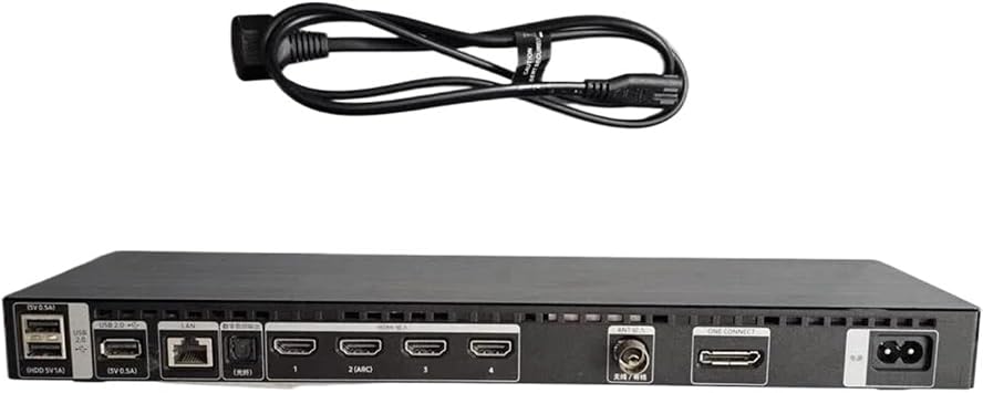 Compatible For Samsung, One Connect Box Parts SOC1000MA BN91-19041Z BN96-44748A FOR QA65Q7CAMRXUM QN65Q7C QN65Q7CAM With Power Cable QN65Q7FAMF