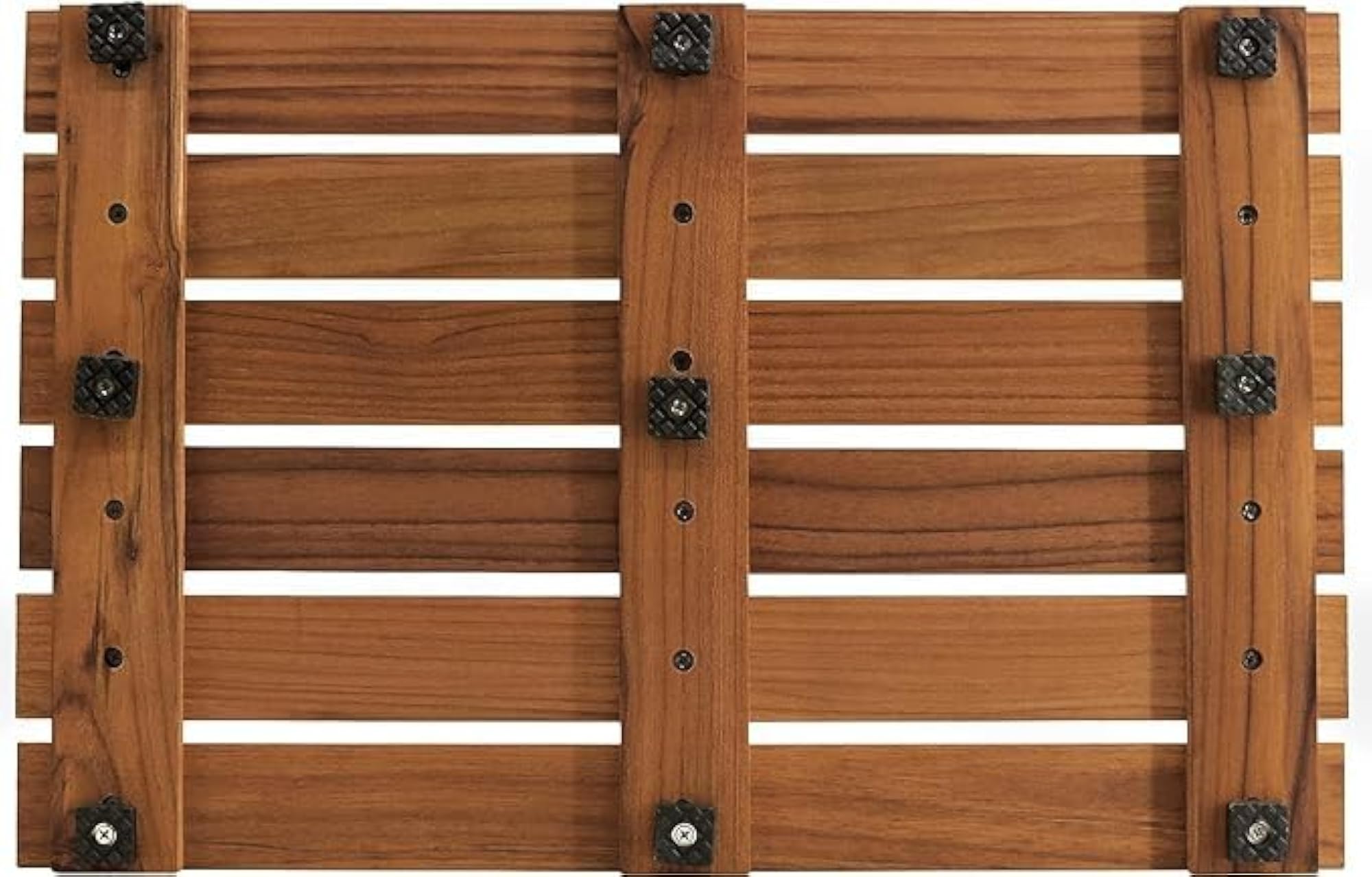 Luxury Non-Slip Wooden Shower Mat