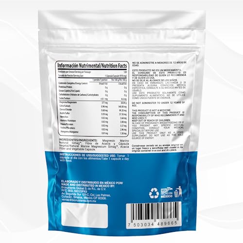 Vitamínicos, cuanto vale el magnesio Marca WELLTHY (2)
