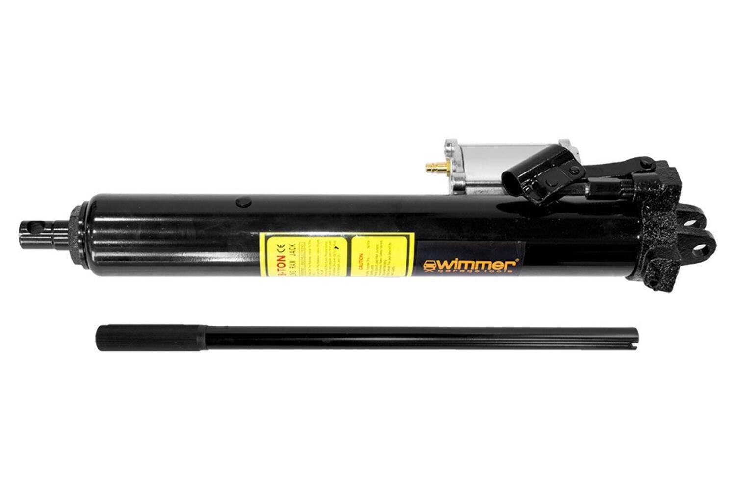 8Ton 490mm Stroke Air Hydraulic Pump Long Ram Jack Engine Lift Hoist - LRJ8-A