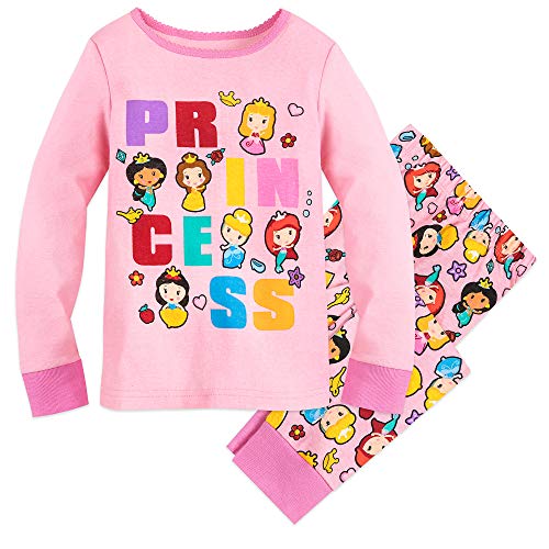 Disney Princess PJ PALS for Girls Multi