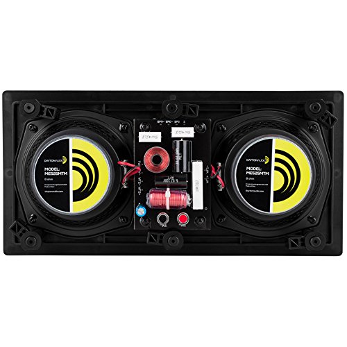 Dayton Audio ME525MTM 5-1/4" mikro-Edge MTM LCRS głośnik do montażu na ścianie