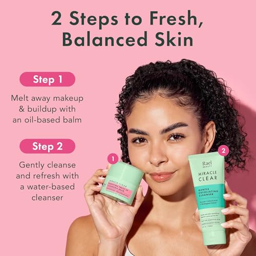 Rael Miracle Clear Facial Cleanser Face Wash (Cleansing Balm, 1.69 oz) - image 8