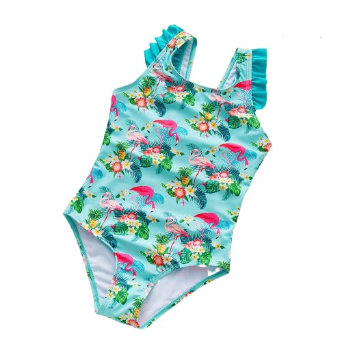 Maillot de bain fille une pièce confortable qui ne glisse pas pour nager