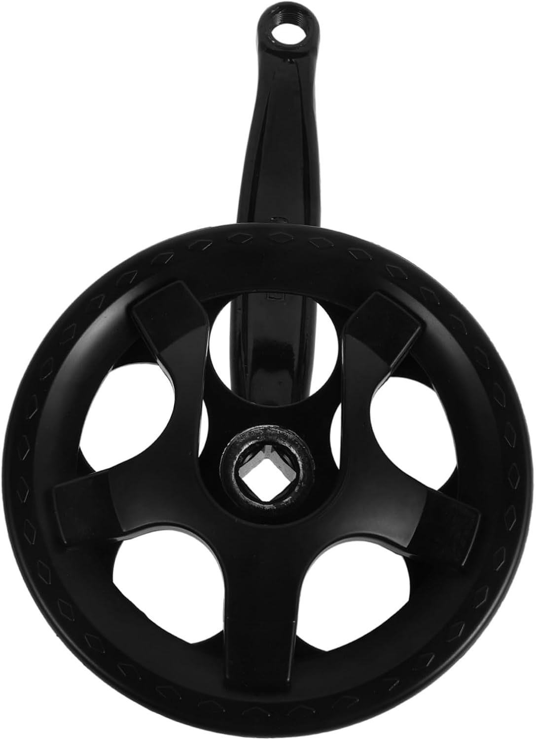 Happyyami Bicycle Crank Bike Wheel Crank Arm Bike Crank