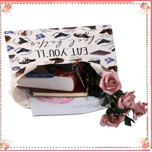 JYTAPP Marauder Fan Fiction Novel Tote Bag Marauder Fanfic Reading Lovers Book Tote Bag Marauder Boo