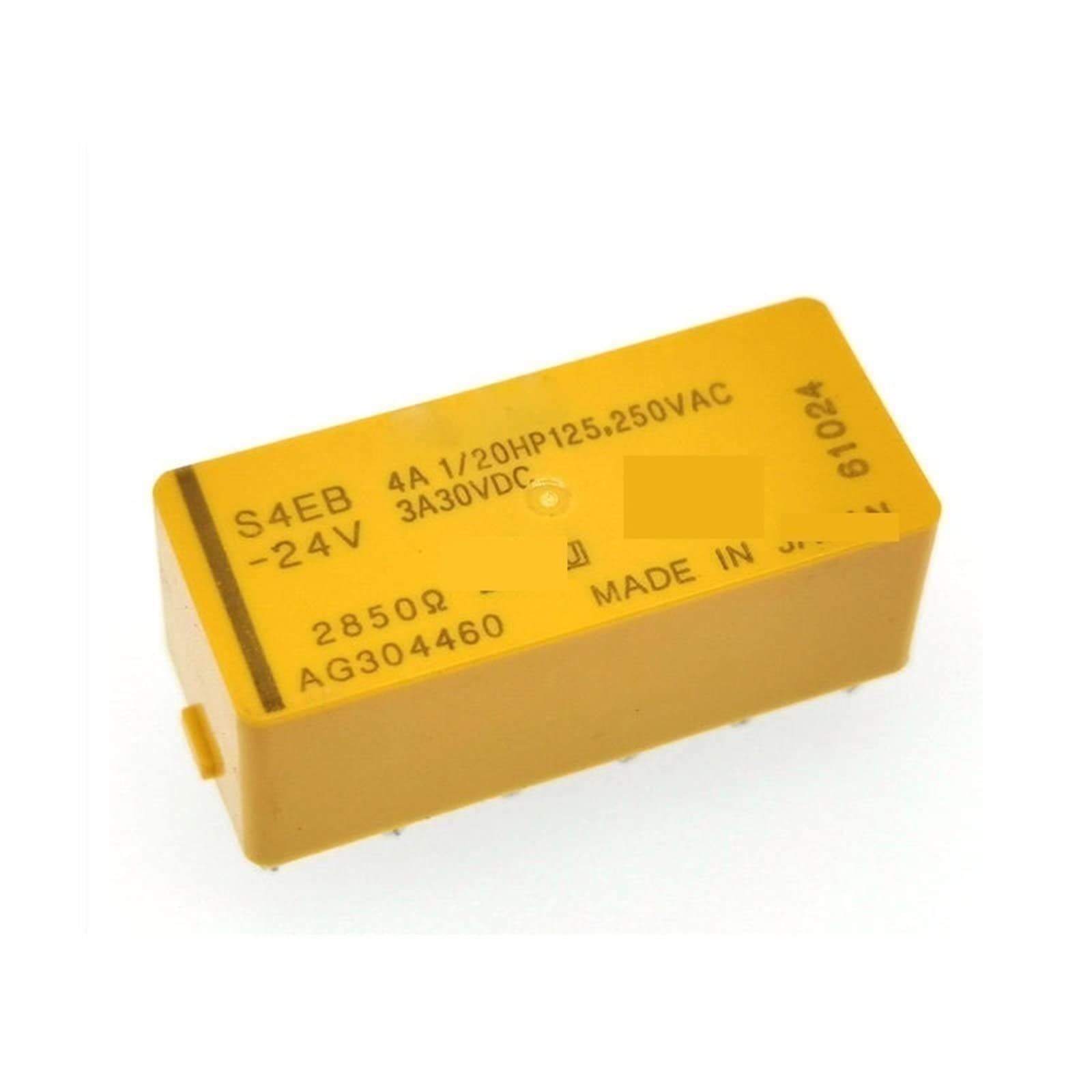 GVBAEPIEO 2Pcs Relay S4EB-24V S4EB 24V