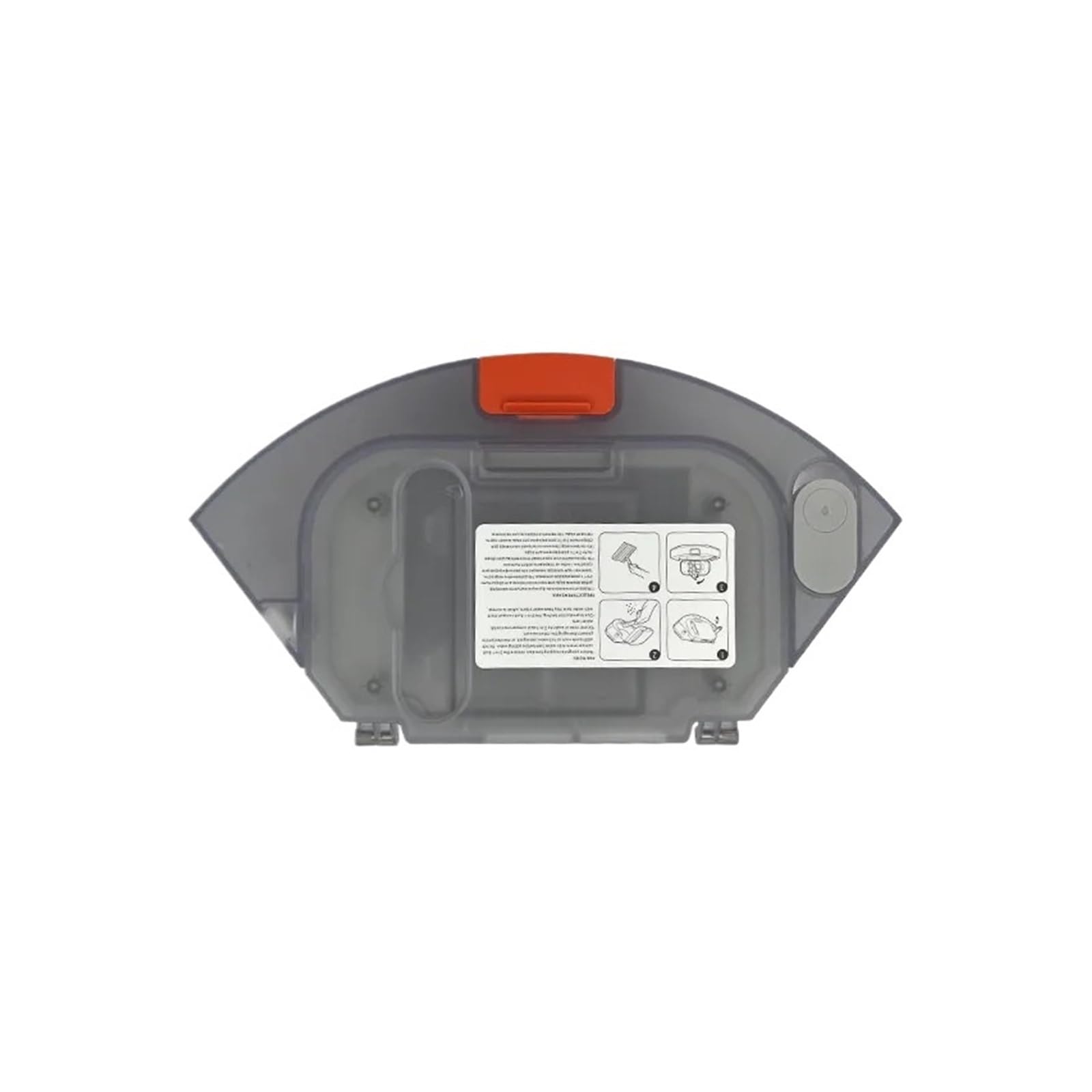 HXPFVCBHS Water Tank+Dust Garbage Filter Box,Compatible For xiaomi, S20 / D106 Robot Vacuum Cleaner