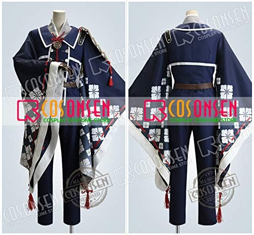 コストモ製　白山吉光　コスプレ衣装　Lサイズ 白山吉光 コストモ製 コスプレ衣装セット
