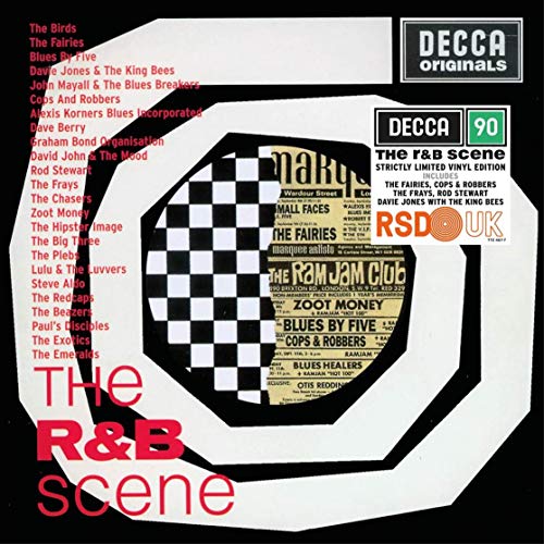 The R&B Scene (Rds) [VINYL] [Vinilo]