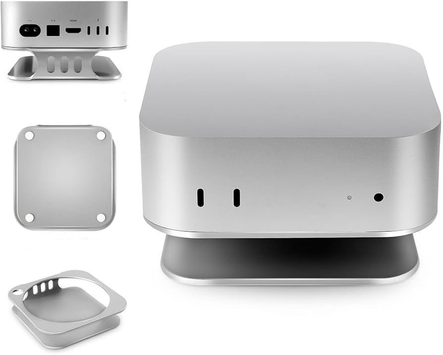 Amazon.co.jp: for Mac mini M4 /M4 Pro 2024スタンド アルミ合金